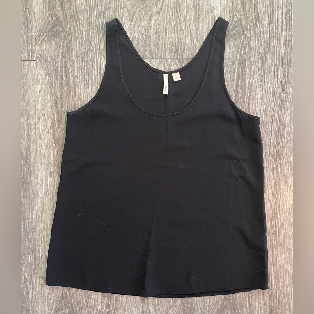 Frenchi black tank top